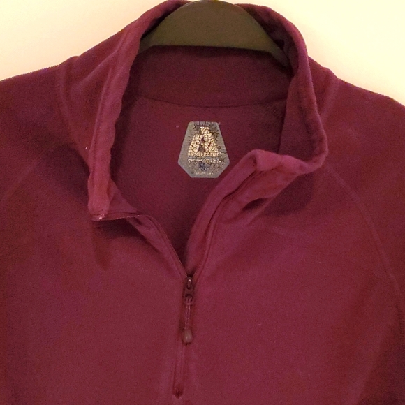 Purple First Ascent 1/4 Zip Fleece - Picture 2 of 7